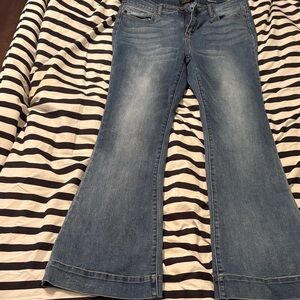 Judy Blue Medium Wash Flare Jeans